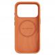 Силиконов (TPU) калъф с MagSafe за iPhone 17 Pro Max - Liavec Silk Shield Case (оранжев) 3