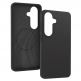Силиконов (TPU) калъф с MagSafe за Samsung Galaxy S26 - Liavec Silk Shield Case with Metal Camera Frame (черен) 1