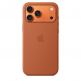 Оригинален силиконов кейс с MagSafe за iPhone 17 Pro Max - Apple iPhone Silicone Case with MagSafe Terra Cotta