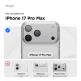 Силиконов (TPU) калъф с MagSafe за iPhone 17 Pro Max - Elago Magnetic Soft Silicone Case (бежов) 1