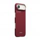 Кевларен кейс с MagSafe за iPhone 17 Air - Pitaka Harvard Crimson Edge Ultra Slim Aramid Fiber Case (червен)