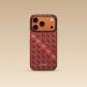 Кевларен кейс с MagSafe за iPhone 17 Pro - Pitaka Happiness Rides Cinnebar Steed Edge Ultra Slim Aramid Fiber Case 6