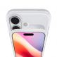 Хибриден кейс с висока степен на защита с MagSafe за iPhone 17 - Spigen Ultra Hybrid MagSafe Classic Silver Case (сребрист)  1