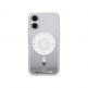 Хибриден кейс с висока степен на защита с MagSafe за iPhone 17 - Spigen Ultra Hybrid MagSafe Classic Silver Case (сребрист)  2