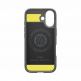 Удароустойчив силиконов (TPU) калъф с MagSafe за iPhone 17 - Spigen Rugged Armor MagSafe Case (сив) 2