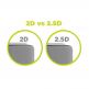 2 броя калени стъклени защитни покрития за дисплея на iPhone 17 - Mobile Origin Screen Guard Full Cover Tempered Glass With Applicator 2 Pack (черен-прозрачен) 5