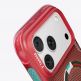 Удароустойчив хибриден кейс с MagSafe за iPhone 17 Pro Max - Torras Ostand Q3 Air World Cup Limited Edition MagSafe Case (червен-зелен) 3