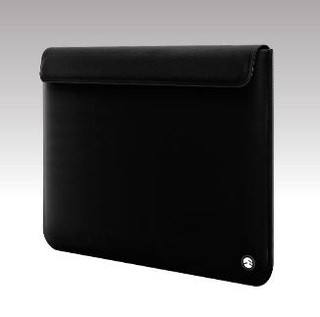 SwitchEasy Thins Black Ultra Slim Sleeve - неопренов калъф за Apple MacBook Air 11 инча (черен)
