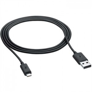 Nokia CA-190CD - оригинален microUSB кабел за Nokia мобилни устройства (bulk package)