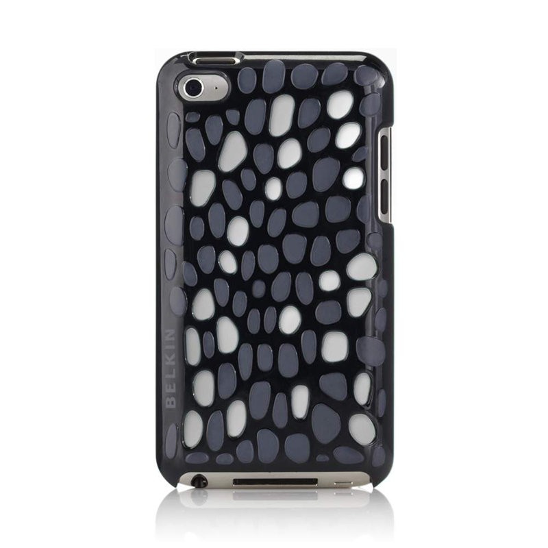 Belkin Emerge 032 - полимерен калъф за iPod Touch 4 (черен)