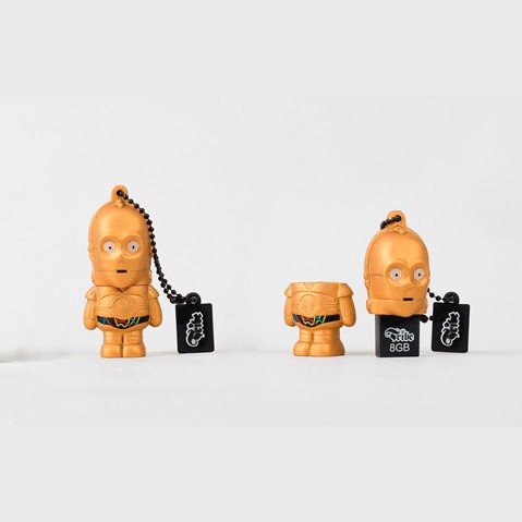USB C-3PO High Speed USB 2.0 Flash Drive 8GB - флаш памет 8GB