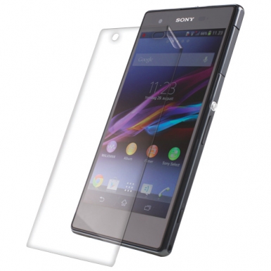 ScreenGuard Glossy - защитно покритие за дисплея на Sony Xperia Z1 Compact (прозрачно)
