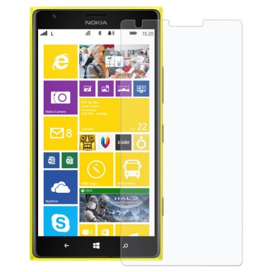 ScreenGuard Glossy - защитно покритие за дисплея на Nokia Lumia 1520 (прозрачно)