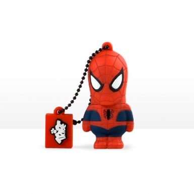 USB Tribe Marvel Spiderman High Speed USB 2.0 Flash Drive 8GB - флаш памет 8GB