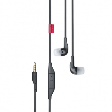 Nokia Headset WH-205 Stereo - слушалки с микрофон за мобилни телефони Nokia (bulk package) (черни)