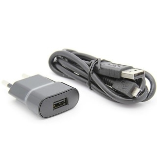 BlackBerry USB Kit ASY-24479-003 - захранване и кабел за Blackberry устройства (bulk) (черен)