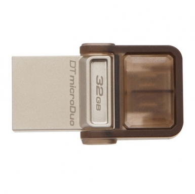 Kingston DataTraveler microDUO 32GB - USB флаш памет и MicroUSB памет за компютри смартфони и таблети