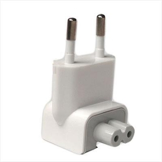 AC plug EU - преходник/адаптер за захранване за Magsafe, iPhone, iPod и iPad (EU стандарт)