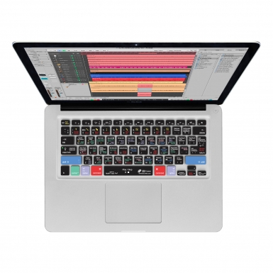 Logic Pro/Express QWERTY Keyboard Cover - силиконова обвивка за Logic Pro/Express софтуер за MacBook, MacBook Air и MacBook Pro