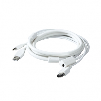 Kanex Extension Cable - удължителен Mini DisplayPort & USB кабел за Apple LED Cinema 24 & 27 инча (200 см)