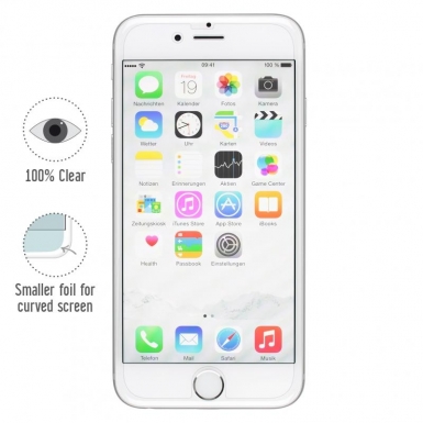 Artwizz ScratchStopper - прозрачно защитно покритие за iPhone 6 Plus, iPhone 6S Plus (два броя в комплекта)