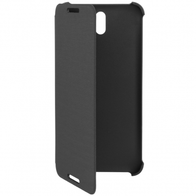 HTC Flip Case HC V960 - оригинален кожен кейс за HTC Desire 610 (черен)