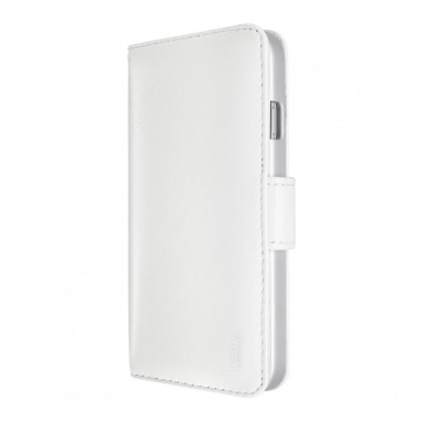Artwizz SeeJacket® Leather - кожен кейс тип портфейл за iPhone 6, iPhone 6S (бял)
