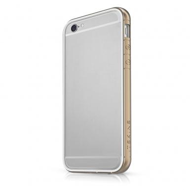 Itskins Heat Bumper - силиконов бъмпер за iPhone 6, iPhone 6S (златист)