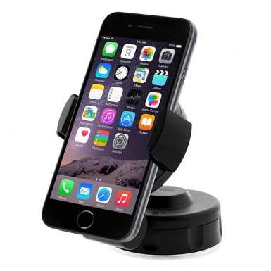 iOttie Flex 2 Car Mount Holder Desk Stand - иновативна поставка за кола и гладки повърхности за смартфони до 7.6 см. ширина 