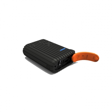 A-solar Xtorm Xtreme Power Bank AL420 - екстремна водо и удароустойчива външна батерия с USB изход за смартфони и таблети (9000 mAh)