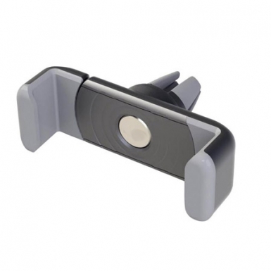 Airframe Mount - поставка за радиатора на кола за iPhone 8, iPhone 7/7 Plus, iPhone 6, iPhone 6 Plus, Galaxy Note 4 и мобилни телефони (черна)