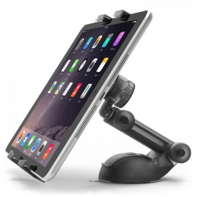 iOttie Easy Smart Tap 2 iPad Table Car & Desk Mount - иновативна поставка за кола за iPad и таблети до 10.2 инча дисплей (от 11.4 до 19 см. на ширина)