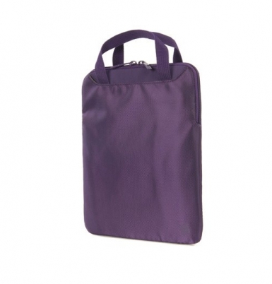 Tucano Mini Sleeve with handles - чанта с дръжки за носене за iPad и таблети до 10.2 инча (лилав)