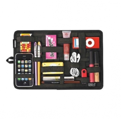 Cocoon GRID-IT! Organizer CPG10BK - органайзер (и пад за мишка) за чанти и раници (черен)