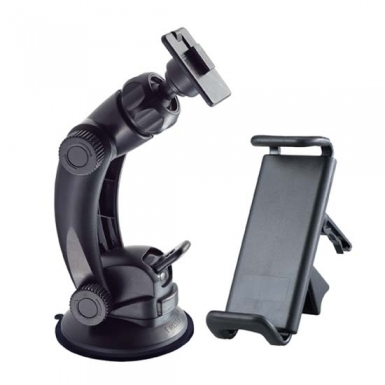 Universal Car Holder WSM-11L Type 08 - поставка за стъклото на кола за iPhone и мобилни телефони