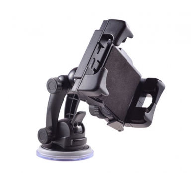 Universal Car Holder WSM-11S Type O - поставка за стъклото на кола за мобилни телефони и таблети