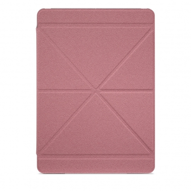 Moshi VersaCover Sakura Pink - калъф и поставка за iPad Air 2 (розов)