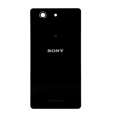 Sony BackCover - оригинален заден капак за Sony Xperia Z3 Compact (черен)