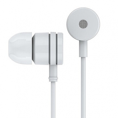 Xiaomi Headset Pistons Handsfree - слушалки с микрофон за Xiaomi мобилни телефони (бели)