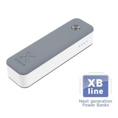 A-solar Xtorm Power Bank Move XB098 - външна батерия с USB изход за мобилни телефони и таблети (2600 mAh)