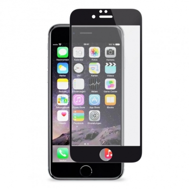 Artwizz ScratchStopper Frame - обхващащо целия дисплей защитно покритие за iPhone 6, iPhone 6S (черен)