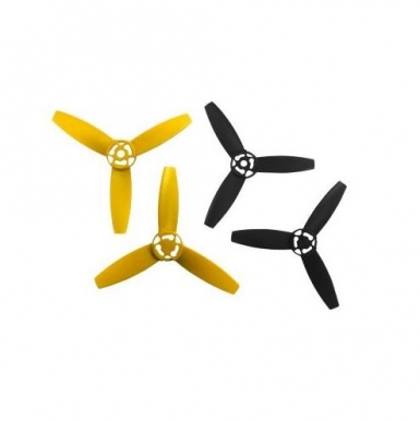 Parrot Bebop Drone Propellers - оригинални резервни витла (4 броя) за Parrot Bebop Drone (жълт-черен)