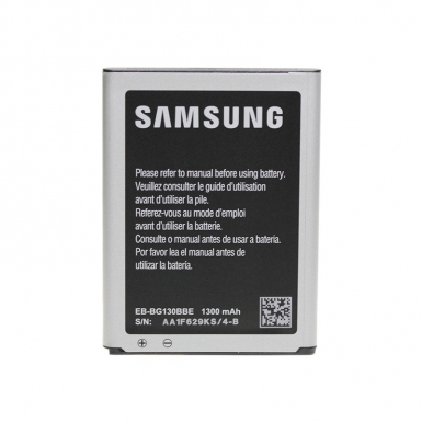 Samsung Battery EB-BG130BBE 1300 mAh - оригинална резервна батерия за Samsung Galaxy Young 2 SM-G130 (bulk)