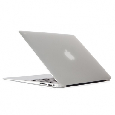 Moshi iGlaze Hard Case - предпазен кейс за MacBook Air 13 инча (модел 2013) (прозрачен)