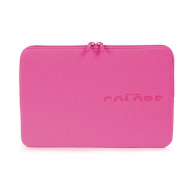 Tucano Colore Second Skin - неопренов калъф за Ultrabook лаптоп до 15 инча (розов)