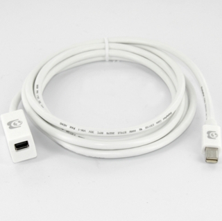 Dr. Bott Mini DisplayPort Extension - удължителен Mini DisplayPort кабел (1 метър)