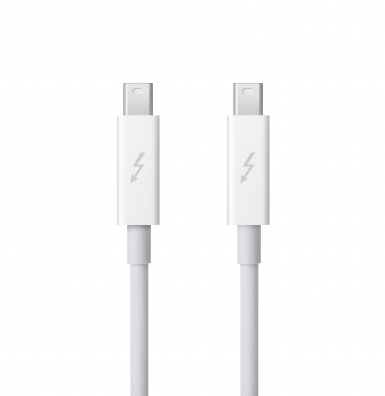 Apple Thunderbolt cable - тъндърболт кабел за Mac и компютри 2м. (бял)