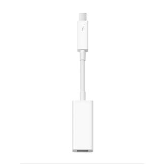Apple Thunderbolt to FireWire Adapter - оригинален адаптер Thunderbolt към FireWire 