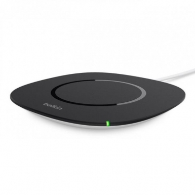 Belkin Inductive Wireless Qi™ Charging Pad F8M747bt - поставка (пад) за безжично захранване за QI съвместими устройства (черен)