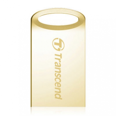 Transcend JetFlash 510G 8GB - метална флаш памет 2.0 USB (8GB) (златист)